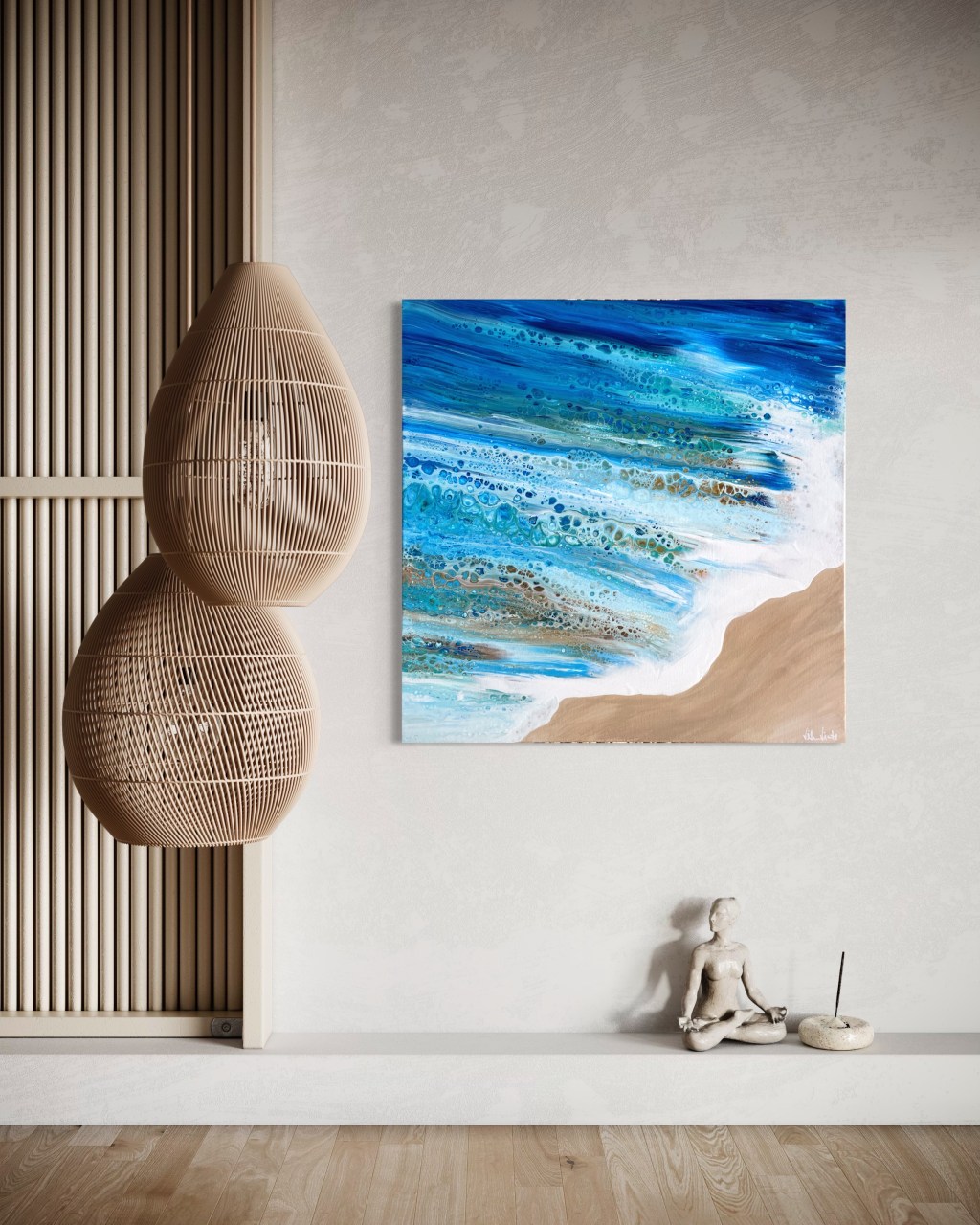 Blue Summer Breeze 🔴&nbsp;(SOLD)