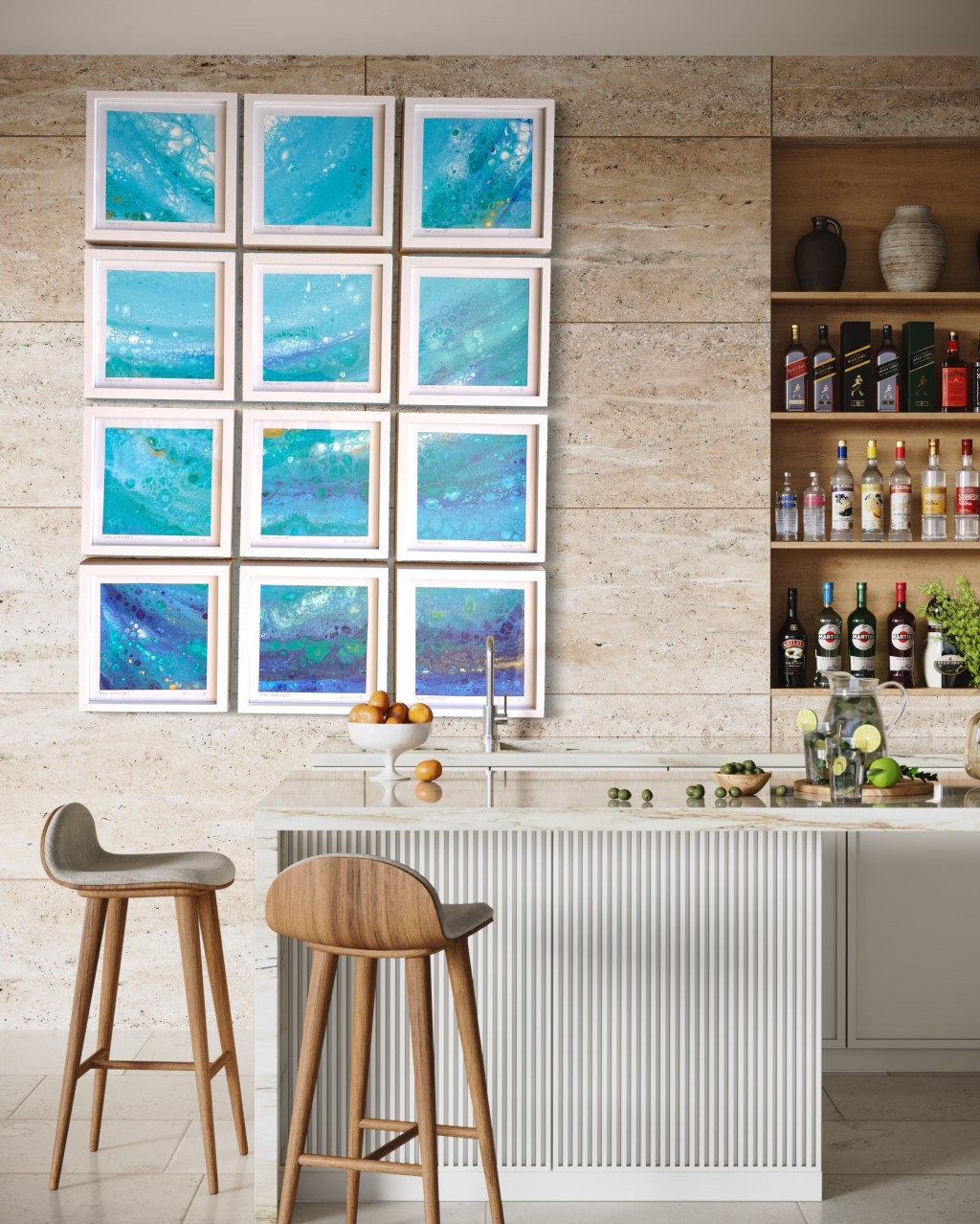 Deep Waters I –&nbsp;XII